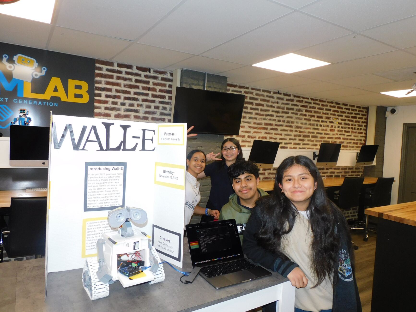 STEAM LAB – ACBGC